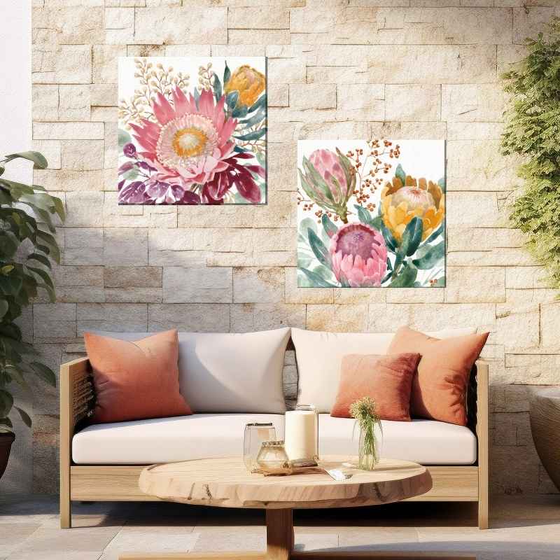 Protea II Waterproof Canvas Art